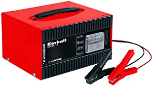 Einhell Akü Şarj Cihazı CC-BC 12 (dahili ampermetre, çelik sac gövde, aşırı yük ve ters polarite koruması, şarj kablosu dahil) – 1056721