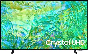 Samsung UE55CU8000UXTK 55″ 140 Ekran LED 4K Smart TV (2023)