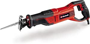 Einhell Kılıç Testere TE-AP 950 E (950W, 28 mm kesme yüksekliği, 0-2800d/d, devir sayısı, aletsiz ayarlanabilir testere ayağı ve değişimi, ahşap için 1 adet testere bıçağı dahil)- 4326180