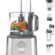 Kenwood Multi Pro Compact Mutfak Robotu FDM316SS – 800 Watt Dayanıklı Motor, 2,1 Lt Mutfak Robotu ve 3 Çelik Disk, 1,2 Lt Cam Smoothie Blender, Entegre Dijital Tartı, Cam Doğrayıcı, Narenciye Sıkacağı