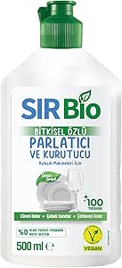 Sır Bio Bitkisel Özlü Bulaşık Makinesi Parlatıcı & Kurutucu 500 ml