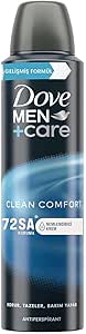 Dove Men Clean Comfort Deodorant 150 ml