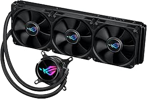 ASUS ROG STRIX LC III 360 AURA SYNC RGB 120MM FAN SIVI CPU SOĞUTUCUSU