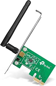 TP-Link TL-WN781ND, N150 Mbps Kablosuz PCI Express Adaptör