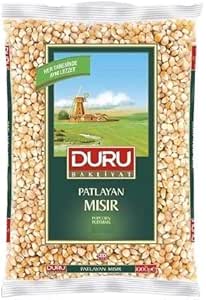 Duru Bakliyat Patlayan Mısır 1000 Gr