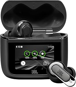 JBL Tour Pro 3, Wireless Kulakiçi Kulaklık,IE,Siyah