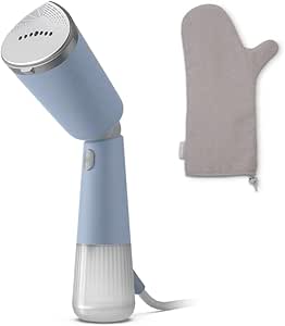 Philips 5000 Serisi El Tipi Buharlı Düzleştirici, Tak ve çalıştır, 120 ml, Mavi, STH5020/20