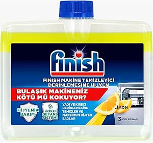 Finish Bulaşık Makinesi Temizleyicisi Limonlu (1 x 250 ml)