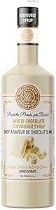 Sirius Coffee Beyaz Çikolata Şurup 700 ml