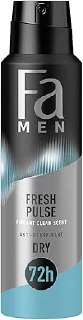 Fa Men Fresh Pulse Bergamot Canlılığı Deosprey 150 ml