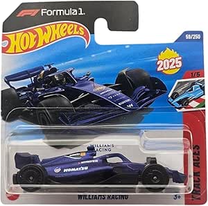 Hot Wheels Tekli Arabalar FORMULA 1 WILLIAMS RACING JBC07