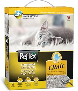 Reflex Box Klinik Kedi Kumu, 6 L