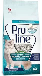 Proline Marsilya Sabunu Kokulu Kedi Kumu 20 L