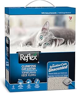 Reflex Box Naturel Kedi Kumu, 6 L