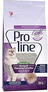 Proline Lavanta Kokulu Kedi Kumu 20 L