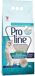 Proline Bentonit Sabun Kokulu Kedi Kumu, 5 L