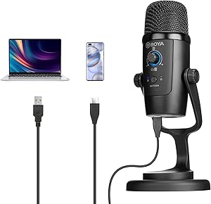 Boya By-PM500 USB Kondansatör Mikrofon
