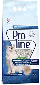 Proline Bentonit Kokusuz Kedi Kumu 5 Lt