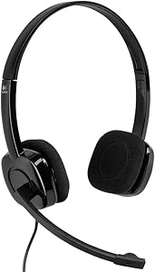 Logitech H151 Kablolu Stereo Kulak Üstü Mikrofonlu Kulaklık, 3.5 mm Jak Girişi, Kablo Üzeri Kontrol Özelliği, Siyah
