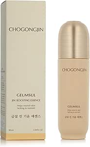 MISSHA Yıpranmış Cildi Besleyen, Elastik Görünüme Yardımcı Esans CHOGONGJIN Geumsul Jin Boosting Essence