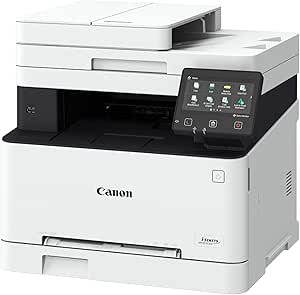 Canon i-Sensys MF655CDW Wi-Fi + Tarayıcı + Fotokopi Renkli Çok Fonksiyonlu Lazer Yazıcı