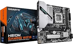 GIGABYTE H810M GAMING WIFI6 Intel LGA1851 mATX Anakart