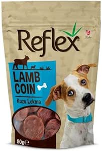 Reflex Köpek Ödülü Kuzu Etli Parçalar 80 gr