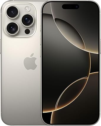 Apple iPhone 16 Pro (256 GB) – Natürel Titanyum