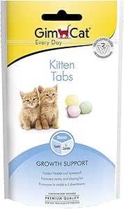 GimCat Kitten Tabs Ödül Tableti 40g – Yavru Kediler için