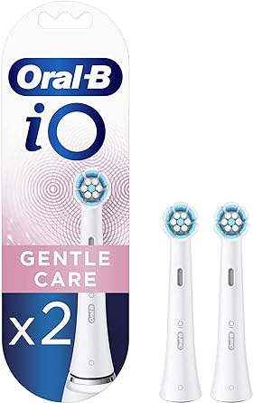 Oral-B iO Gentle Care Şarjlı Diş Fırçası Yedek Başlığı 2 Adet