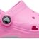 Crocs Unisex Çocuk Classic Clog K/T Terlik, Pembe, 24/25 EU