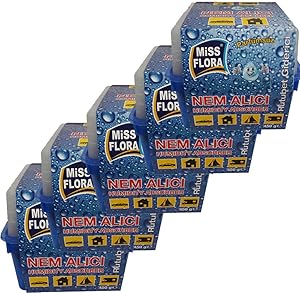 Miss Flora Nem Alıcı 450 g 5’li Paket