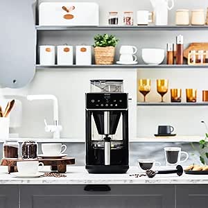 Karaca Coffee Artisan 01 Öğütücülü Filtre Kahve Makinesi