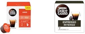 Nescafe Dolce Gusto kapsül kahve seti (Lungo ve Espresso Intenso, 16’lı)