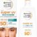 Garnier Ambre Solaire Super UV Niasinamid Cilt Kusurları Karşıtı Günlük Güneş Koruyucu Fluid Krem SPF50+ 40ML