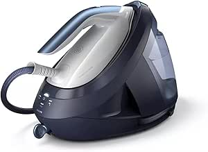 PHILIPS PSG8030/20 PerfectCare Buhar Kazanlı Ütü 8000 Serisi, 600g Şok Buhar, 170g/dk Sürekli Buhar, SteamGlide Elite Taban, OptimalTEMP Teknolojisi, 1,8L Çıkarılabilir Su Haznesi