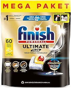 Finish Ultimate Plus Limon 60’lı