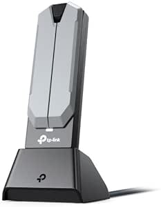 TP-Link Archer TBE400UH – Wi-Fi 7 Yüksek Çekim Güçlü Wi-Fi USB Adaptör, BE6500 Mbps, Tri-Band, USB 3.0, Çoklu Bağlantı İşlemi, Geniş Menzil, Online Oyun İçin İdeal, MU-MIMO ve OFDMA Destekli