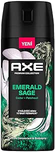 AXE Premium Collection Erkek Sprey Deodorant Emerald Sage 150 ml