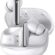 QCY Melobuds N50 Anc Ht12 6 Mikrofonlu Bluetooth 5.4 Kulaklık Beyaz