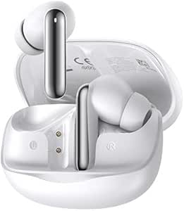 QCY Melobuds N50 Anc Ht12 6 Mikrofonlu Bluetooth 5.4 Kulaklık Beyaz