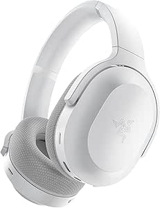 Razer Barracuda – Kablosuz Çoklu Platform Oyun ve Mobil Kulaklık (SmartSwitch Çift Kablosuz, Gürültü Önleyici Mikrofonlar, TriForce Sürücüler 50mm) Mercury