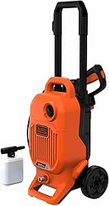 Black + Decker 1700 Watt, 125 Bar Basınçlı Yıkama Makinesi, BEPW1700-QS