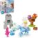 LEGO® DUPLO │ Disney Elsa ve Bruni Büyülü Ormanda 10418, 2 Yaş ve Üzeri Çocuklar için Elsa Mini Bebek Figürü İçeren Eğitici Oyuncak Yapım Seti, 31 Parça