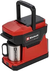 Einhell TE-CF 18 Li – Solo, Akülü Kahve Makinesi (Akü ve şarj cihazı dahil değildir) – 4609990