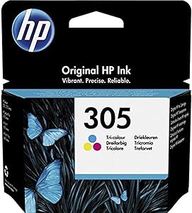 HP 305 Üç Renkli Orijinal Mürekkep Kartuşu, 3YM60AE
