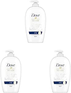 Dove Nemlendirici Sıvı Sabun Caring 450 ml 3lü paket