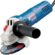 Bosch Professional GWS 750 S Avuç Taşlama Makinesi-Devir Ayarlı (750 W, Disk Çapı: 115 mm, 2.800-11.000 dev/dak)