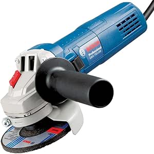 Bosch Professional GWS 750 S Avuç Taşlama Makinesi-Devir Ayarlı (750 W, Disk Çapı: 115 mm, 2.800-11.000 dev/dak)