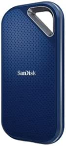 SanDisk Extreme Pro Portable SSD, 2TB, Royal Blue